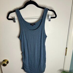 Quince Maternity Ribbed Tank Tops – Set of 2 – Size M